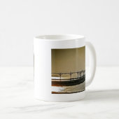 Michigan-Stadt-Indiana-Leuchtturm Kaffeetasse (VorderseiteRechts)