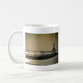 Michigan-Stadt-Indiana-Leuchtturm Kaffeetasse (Links)
