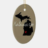 Michigan-Stadt Keramikornament (Rechts)