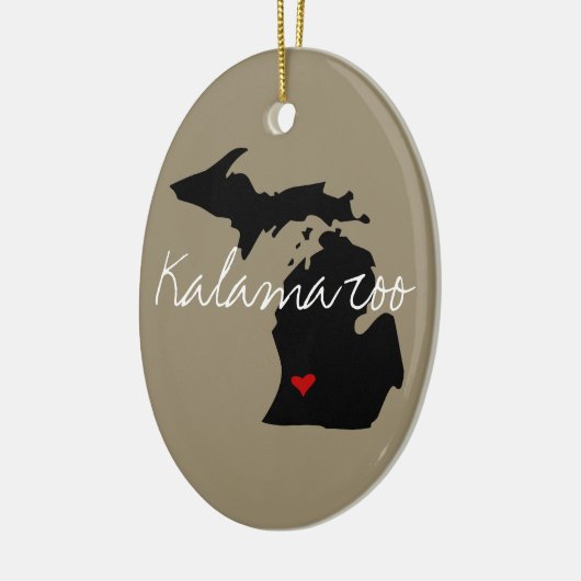 Michigan-Stadt Keramikornament (Links)