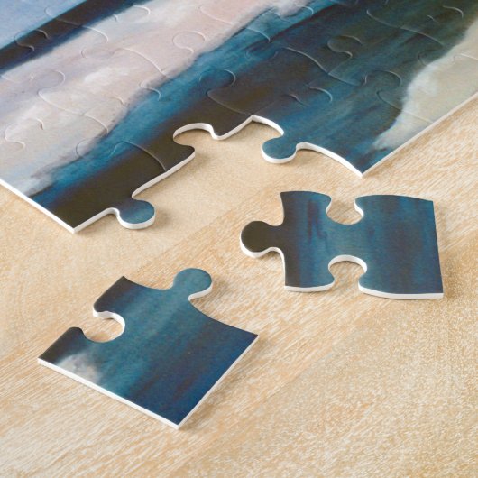 Michigan-Stadt-Leuchtturm Puzzle (Seite)