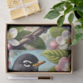 Michigan State Bird American Robin Seidenpapier (Geschenk)