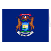 Michigan State Flag Design (Vorderseite (Horizontal))