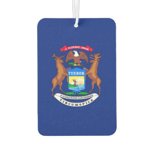 Michigan State Flag Design Autolufterfrischer