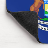 Michigan State Flag Design Mousepad (Ecke)