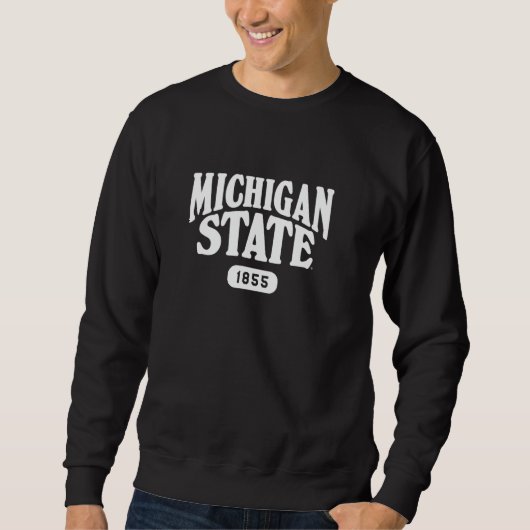 Michigan State MSU Spartans Established School Sweatshirt (Vorderseite)