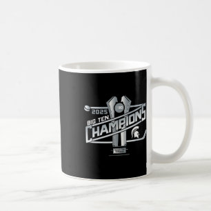 Michigan State Spartans Herren-Eishockey Big Ten C Kaffeetasse