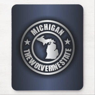 "Michigan Steel" Mousepad