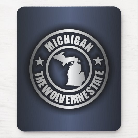 "Michigan Steel" Mousepad (Vorne)