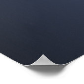 "Michigan Steel" Plakate & Prints (blau) (Ecke)
