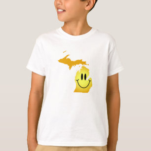Michigan stellen gegenüber T-Shirt