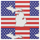 Michigan Stoff (Nahaufnahme)