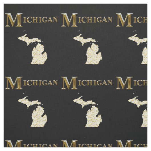 MICHIGAN STOFF (Muster)