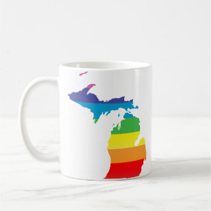 michigan stolz. kaffeetasse