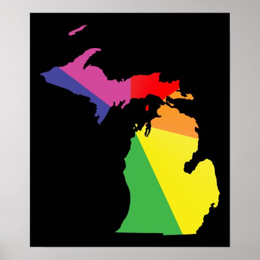 michigan stolz. poster (Vorne)