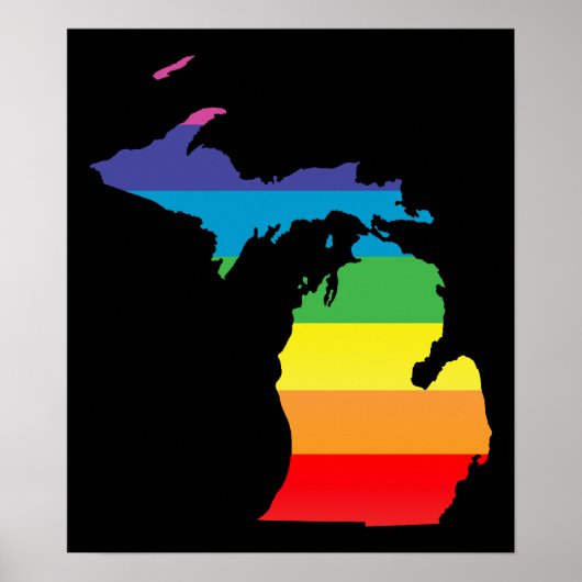 michigan stolz. poster (Vorne)