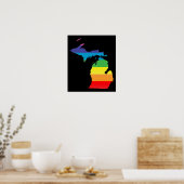 michigan stolz. poster (Küche)