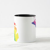 michigan stolz. tasse (Zentrum)