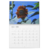 Michigan Sunflowers Kalender (Mär 2026)