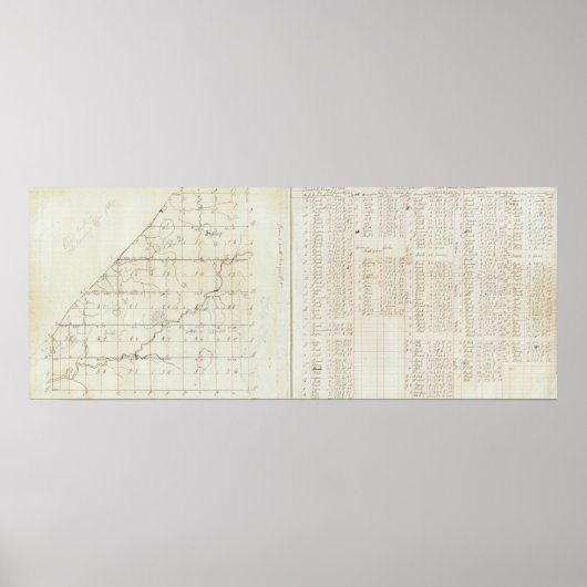 Michigan Survey Poster (Vorne)