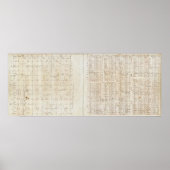 Michigan Survey Poster (Vorne)