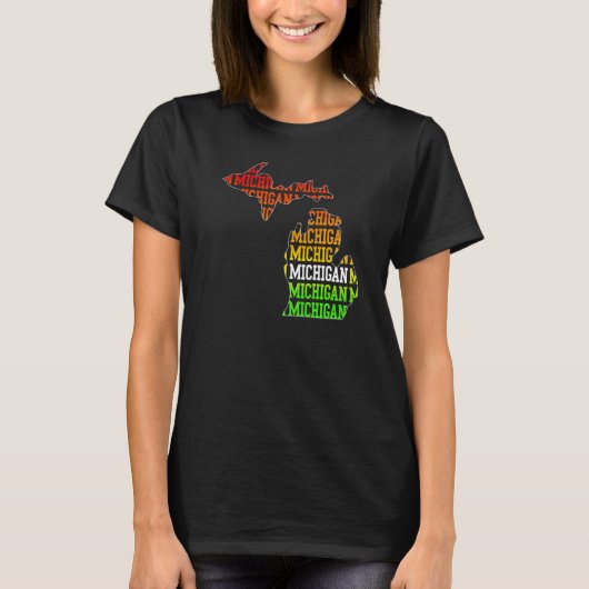 Michigan T-Shirt (Vorderseite)