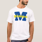 Michigan T-Shirt (Vorderseite)