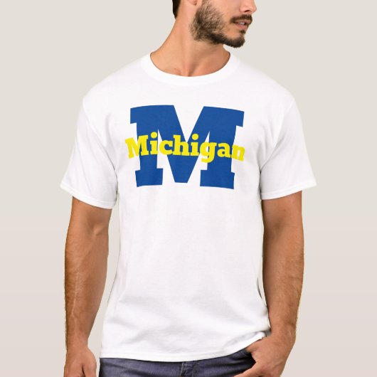 Michigan T-Shirt (Vorderseite)
