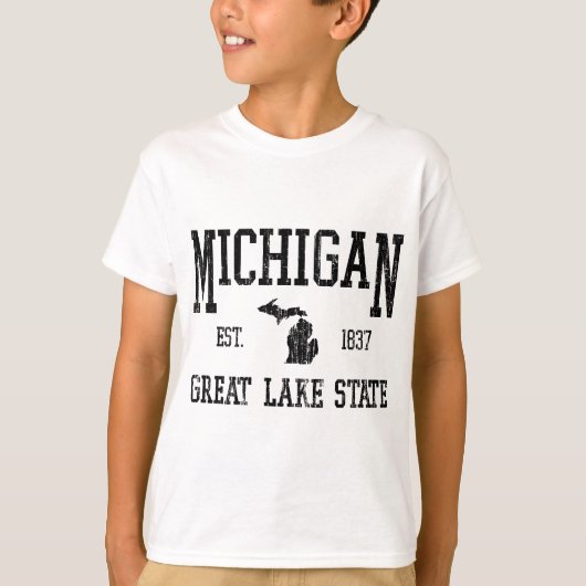 Michigan T-Shirt (Vorderseite)