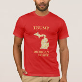 MICHIGAN T-Shirt (Vorderseite)