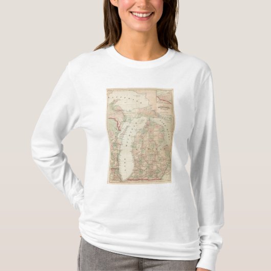 Michigan T-Shirt (Vorderseite)