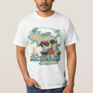 Michigan T - Shirt