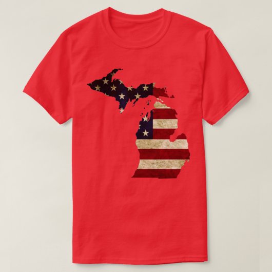 Michigan T-Shirt (Design vorne)