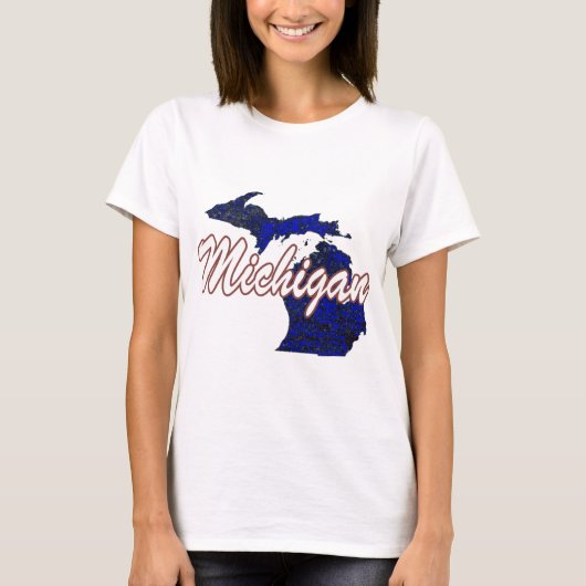 Michigan T - Shirt (Vorderseite)