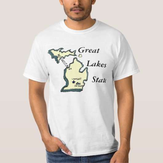 Michigan T-Shirt (Vorderseite)