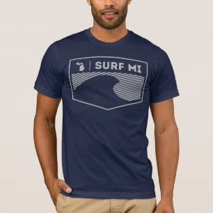 Michigan-T - Shirt Brandung MI amerikanischer