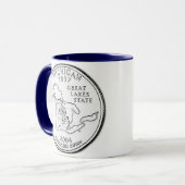 Michigan Tasse (Vorderseite Links)