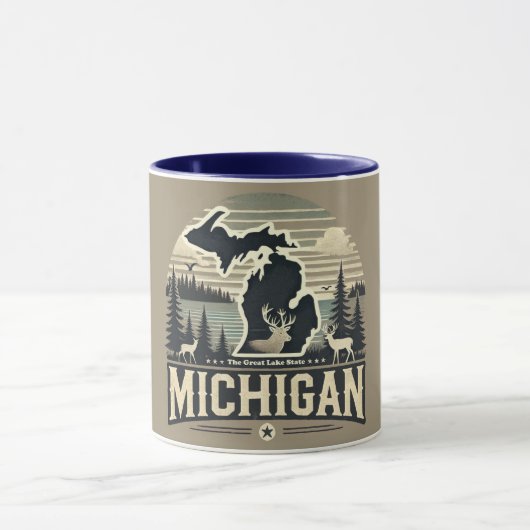 Michigan Tasse (Zentrum)