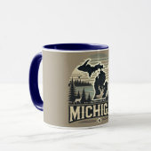 Michigan Tasse (Vorderseite Links)