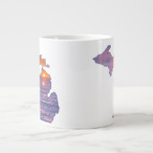 Michigan-Tasse Jumbo-Tasse (Vorderseite)