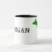 Michigan-Tasse Tasse (Zentrum)