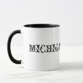 Michigan-Tasse Tasse (Links)