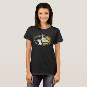 Michigan Tech-Huskies störten Primär T-Shirt (Vorne ganz)