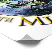 Michigan-Tee-Party-Plakate Poster (Ecke)