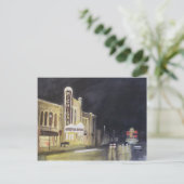 Michigan Theater Ann Arbor Postkarte (Stehend Vorderseite)