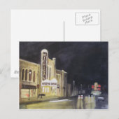 Michigan Theater Ann Arbor Postkarte (Vorne/Hinten)