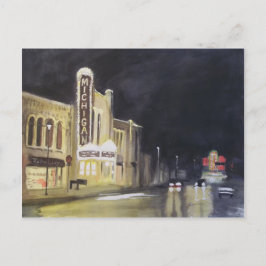 Michigan Theater Ann Arbor Postkarte