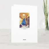 Michigan-Theater Feiertagskarte (Rückseite)