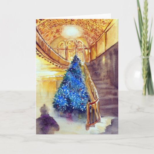 Michigan-Theater Feiertagskarte (Vorderseite)