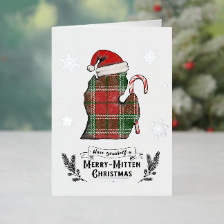 Michigan Themed Weihnachtskarte